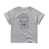 Terry T-shirt cheetah in lichtgrijs voor jongens en meisjes van 4 tot 10 jaar uit de Champions League of Fun collectie 
