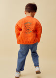 Jongens denim broek in denim blue van Sproet & Sprout uit de Champions League of Fun - Verkrijgbaar bij Little Fashion Addict