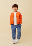 Jongens denim broek in denim blue van Sproet & Sprout uit de Champions League of Fun - Verkrijgbaar bij Little Fashion Addict