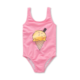 Roze badpak met grote ijsjesprint uit de Champions League of Fun collectie - Verkrijgbaar bij Little Fashion Addict