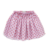 Lavendel tule rok met rode stippen en elastische tailleband van Sproet & Sprout | Tule Skirt Lavender | A Cosmic Romance collectie