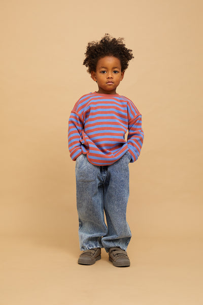 Sproet & Sprout - Denim Chino Blue | Denim Blue