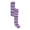 Gestreepte broekkousen in paars en lavendel van Sproet & Sprout | Ontdek A  Cosmic Romance van Sproet & Sprout bij Little Fashion Addict