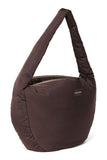 puffy crossbody tas in bruin van Studio Noos | verkrijgbaar bij Little Fashion Addict