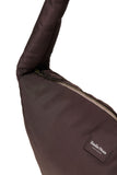 puffy crossbody tas in bruin van Studio Noos | verkrijgbaar bij Little Fashion Addict