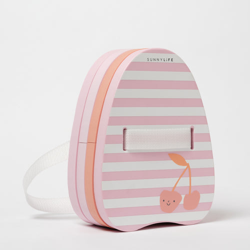 Sunnylife rugdrijver Bubble Back Float in Cotton Candy Pink – zwemhulp voor kinderen van 3 tot 6 jaar | Sunnylife is verkrijgbaar bij Little Fashion Addict