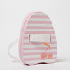 Sunnylife rugdrijver Bubble Back Float in Cotton Candy Pink – zwemhulp voor kinderen van 3 tot 6 jaar | Sunnylife is verkrijgbaar bij Little Fashion Addict