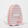 Sunnylife rugdrijver Bubble Back Float in Cotton Candy Pink – zwemhulp voor kinderen van 3 tot 6 jaar | Sunnylife is verkrijgbaar bij Little Fashion Addict