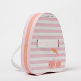 Sunnylife rugdrijver Bubble Back Float in Cotton Candy Pink – zwemhulp voor kinderen van 3 tot 6 jaar | Sunnylife is verkrijgbaar bij Little Fashion Addict