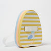 Sunnylife rugdrijver Sid the Seagull in geel en blauw – zwemhulp voor kinderen van 3 tot 6 Jaar | Ontdek Sunnylife bij Little Fashion Addict