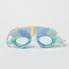 Blauwe zwembril voor kinderen in visvorm – Sunnylife Finn the Fish met verstelbare band | Ontdek Sunnylife bij Little Fashion Addict