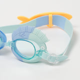 Blauwe zwembril voor kinderen in visvorm – Sunnylife Finn the Fish met verstelbare band | Ontdek Sunnylife bij Little Fashion Addict