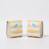 Zwemarmbandjes voor kinderen met gele strepen – Sunnylife Sid the Seagull | Ontdek Sunnylife bij Little Fashion Addict