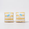 Zwemarmbandjes voor kinderen met gele strepen – Sunnylife Sid the Seagull | Ontdek Sunnylife bij Little Fashion Addict
