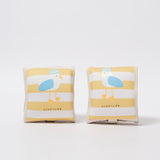 Zwemarmbandjes voor kinderen met gele strepen – Sunnylife Sid the Seagull | Ontdek Sunnylife bij Little Fashion Addict