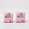Set roze zwemarmbandjes van Sunnylife met kersenprint voor kinderen van 4 tot 6 jaar | Ontdek Sunnylife bij Little Fashion Addict