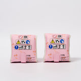 Set roze zwemarmbandjes van Sunnylife met kersenprint voor kinderen van 4 tot 6 jaar | Ontdek Sunnylife bij Little Fashion Addict