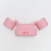 Lichtroze floatie jacket met kersenthema van Sunnylife voor kinderen van 3 tot 6 jaar – met vaste armbandjes en rugsluiting | Ontdek Sunnylife bij Little Fashion Addict