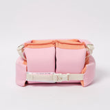 Lichtroze floatie jacket met kersenthema van Sunnylife voor kinderen van 3 tot 6 jaar – met vaste armbandjes en rugsluiting | Ontdek Sunnylife bij Little Fashion Addict