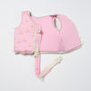 Zwemvest voor baby’s en peuters van 1 tot 2 jaar in roze Cotton Candy Pink kleur van Sunnylife | Sunnylife is verkrijgbaar bij Little Fashion Addict