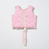 Zwemvest voor baby’s en peuters van 1 tot 2 jaar in roze Cotton Candy Pink kleur van Sunnylife | Sunnylife is verkrijgbaar bij Little Fashion Addict