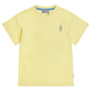 Lichtgele t-shirt voor meisjes met citroenprint van Tumble 'n Dry | Lemons T-shirt Tumble 'n Dry - verkrijgbaar bij Little Fashion Addict