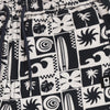 Zwart-witte jongensshort met surfprint van Tumble ’n Dry | Palm Cove Short van Tumble 'n Dry - verkrijgbaar bij Little Fashion Addict