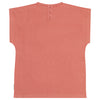Oudroze meisjes T-shirt met schelpprint J’ADORE LA MER van Tumble 'n Dry | Pesca T-shirt Tumble 'n Dry - verkrijgbaar bij Little Fashion Addict