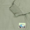 Kakigroene hoodie met kap voor jongens van Tumble ’n Dry | Salty Hoodie Sweater Green van Tumble 'n Dry - verkrijgbaar bij Little Fashion Addict