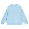Lichtblauwe meisjes sweater met citroenprint van Tumble ’n Dry | Vital Sweater van Tumble 'n Dry - verkrijgbaar bij Little Fashion Addict
