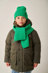 Neongroene muts en sjaal setje van Tumble ’n Dry voor kinderen | Beanie  Berwyn & Scarf Midway Neon Green