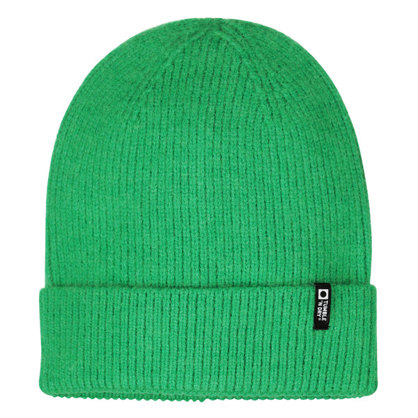 Neongroene muts en sjaal setje van Tumble ’n Dry voor kinderen | Beanie  Berwyn & Scarf Midway Neon Green