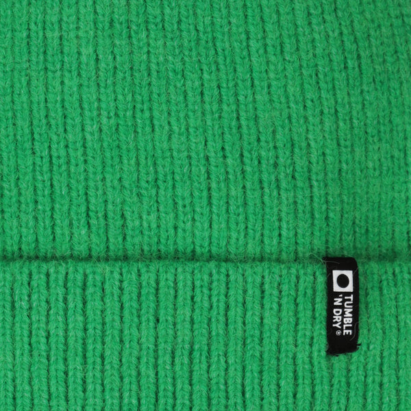 Neongroene muts en sjaal setje van Tumble ’n Dry voor kinderen | Beanie  Berwyn & Scarf Midway Neon Green