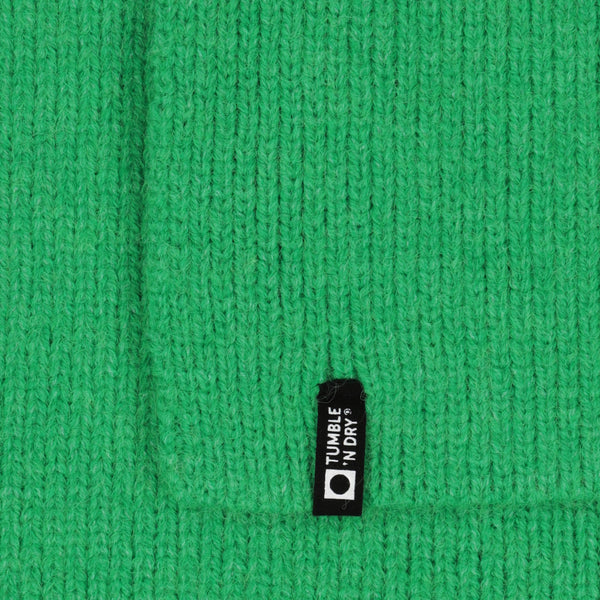 Neongroene muts en sjaal setje van Tumble ’n Dry voor kinderen | Beanie  Berwyn & Scarf Midway Neon Green