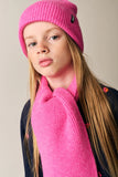 Felroze muts en sjaal setje van Tumble ’n Dry voor kinderen | Beanie  Berwyn & Scarf Midway Pink 