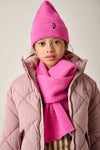 Felroze muts en sjaal setje van Tumble ’n Dry voor kinderen | Beanie  Berwyn & Scarf Midway Pink 