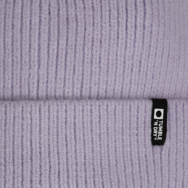 Lila muts en sjaal setje van Tumble ’n Dry voor kinderen | Beanie  Berwyn & Scarf Midway Violet Tulip