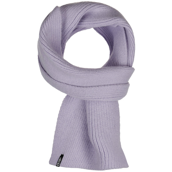 Lila muts en sjaal setje van Tumble ’n Dry voor kinderen | Beanie  Berwyn & Scarf Midway Violet Tulip