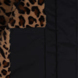 Madison meisjes winterjas donkerblauw met leopard voering | Ontdek Tumble 'n Dry bij Little Fashion Addict