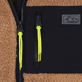 Bruine teddy bodywarmer voor jongens en meisjes van Tumble ’n Dry | Opposite Bodywarmer | Ontdek Tumble 'n Dry bij Little Fashion Addict