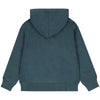 Hoodie in groenblauw met kangoeroezak en capuchon, Tumble ’N Dry | Shooter Hoodie Stargazer