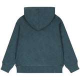 Hoodie in groenblauw met kangoeroezak en capuchon, Tumble ’N Dry | Shooter Hoodie Stargazer