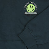 Hoodie in groenblauw met kangoeroezak en capuchon, Tumble ’N Dry | Shooter Hoodie Stargazer