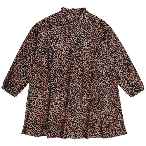 Stijlvolle panterprint jurk Amoureux van Tumble ’n Dry | Ontdek Tumble 'n Dry bij Little Fashion Addict