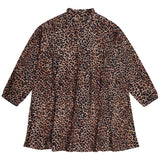 Stijlvolle panterprint jurk Amoureux van Tumble ’n Dry | Ontdek Tumble 'n Dry bij Little Fashion Addict