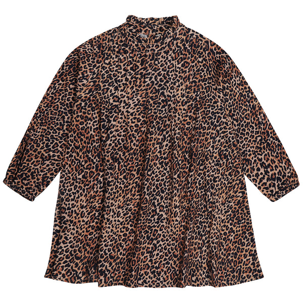 Stijlvolle panterprint jurk Amoureux van Tumble ’n Dry | Ontdek Tumble 'n Dry bij Little Fashion Addict