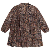 Stijlvolle panterprint jurk Amoureux van Tumble ’n Dry | Ontdek Tumble 'n Dry bij Little Fashion Addict