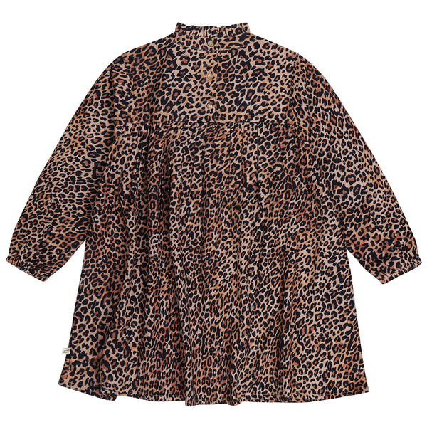 Stijlvolle panterprint jurk Amoureux van Tumble ’n Dry | Ontdek Tumble 'n Dry bij Little Fashion Addict