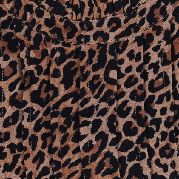 Stijlvolle panterprint jurk Amoureux van Tumble ’n Dry | Ontdek Tumble 'n Dry bij Little Fashion Addict