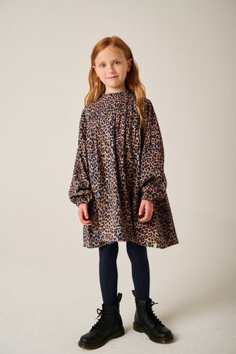 Stijlvolle panterprint jurk Amoureux van Tumble ’n Dry | Ontdek Tumble 'n Dry bij Little Fashion Addict